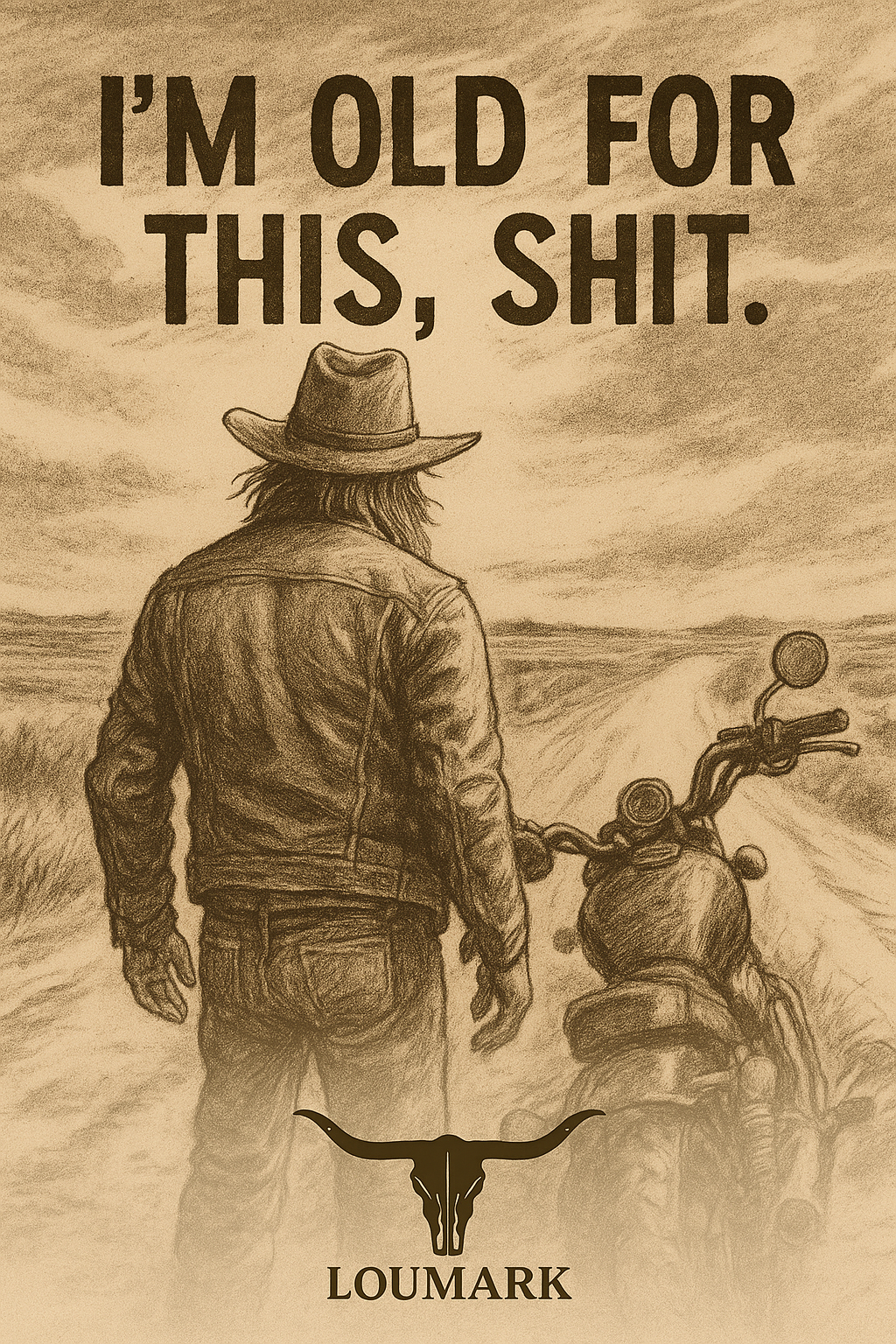 I'm Old for This, Shit: The Rise of the OLD MAN Series by LouMark