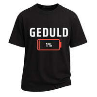 Patience 1 Percent Battery Tee