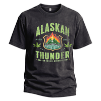 Alaskan Thunder Tee: radicata nel ghiaccio, cresciuta nel fuoco