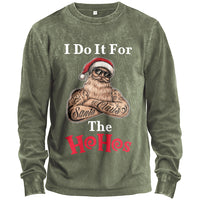 Maglietta a maniche lunghe "I Do It For The HoHos"