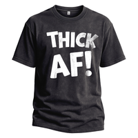 THICK AF! Oversized Statement Tee