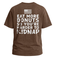 Eat More Donuts Tee