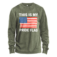 This Is My Pride Flag Long Sleeve Tee