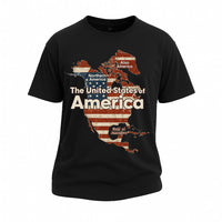 Herren-T-Shirt aus gewaschener 230 g schwerer Baumwolle im Retro-Stil