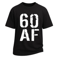 Herren-T-Shirt aus gewaschener 230 g schwerer Baumwolle im Retro-Stil