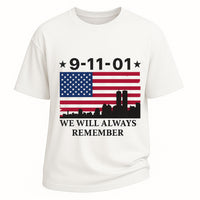 9/11 Tribute Tee – Always Remember