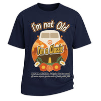 I’m a Classic Retro Van Graphic Short-Sleeve T-Shirt